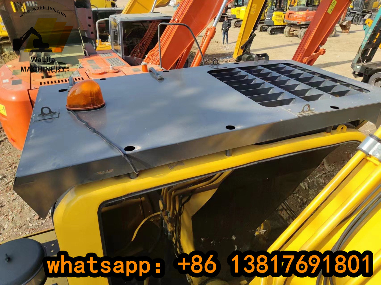 Гусеничный экскаватор Komatsu PC 220-8 Japan imported Komatsu 22-ton medium excavator: фото 8