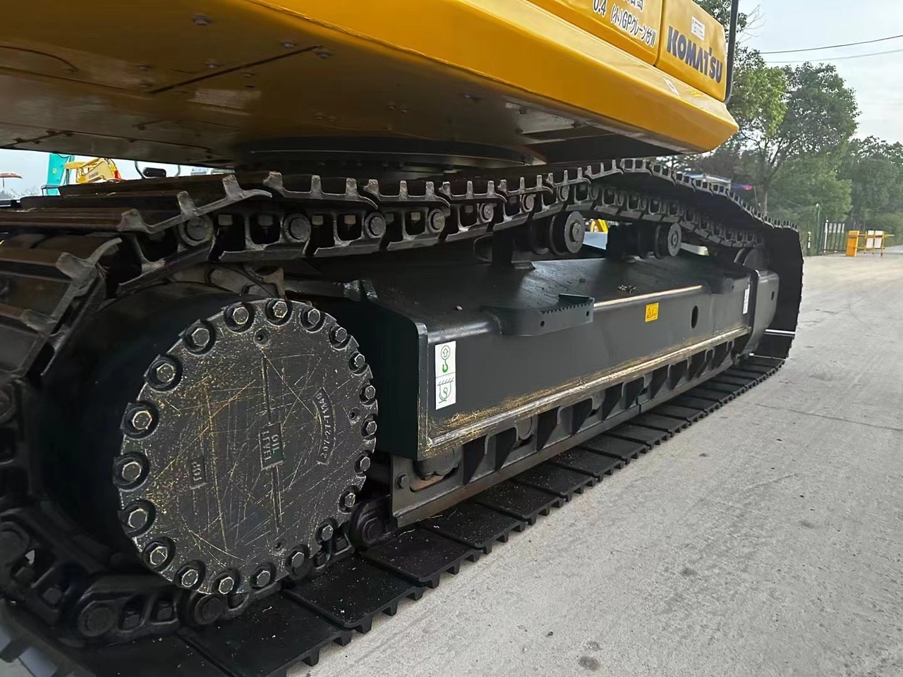 Komatsu PC 350-7 PC350 - Гусеничный экскаватор: фото 5 Komatsu PC 350-7 PC350 - Гусеничный экскаватор: фото 5