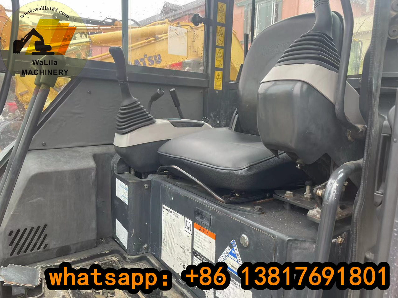 Komatsu PC 50 MR KOMATSU mini excavator Komatsu PC60, PC55, PC50 - Мини-экскаватор: фото 5 Komatsu PC 50 MR KOMATSU mini excavator Komatsu PC60, PC55, PC50 - Мини-экскаватор: фото 5
