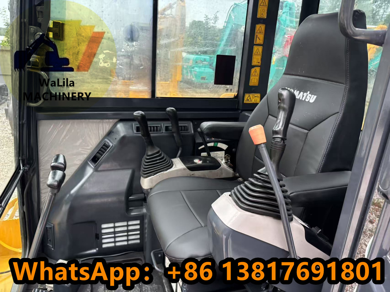 Komatsu PC 56-7 PC56-7 - Мини-экскаватор: фото 4 Komatsu PC 56-7 PC56-7 - Мини-экскаватор: фото 4