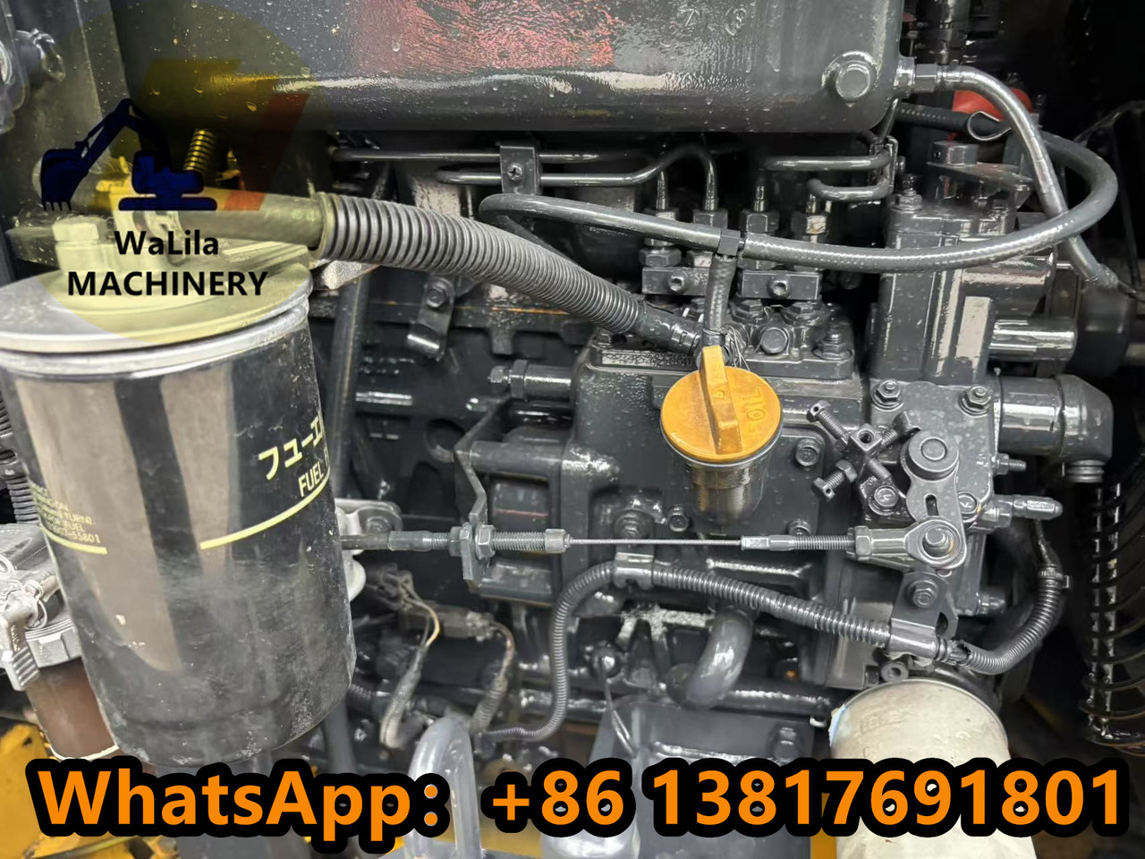 Мини-экскаватор Komatsu PC 56-7 PC56-7: фото 7