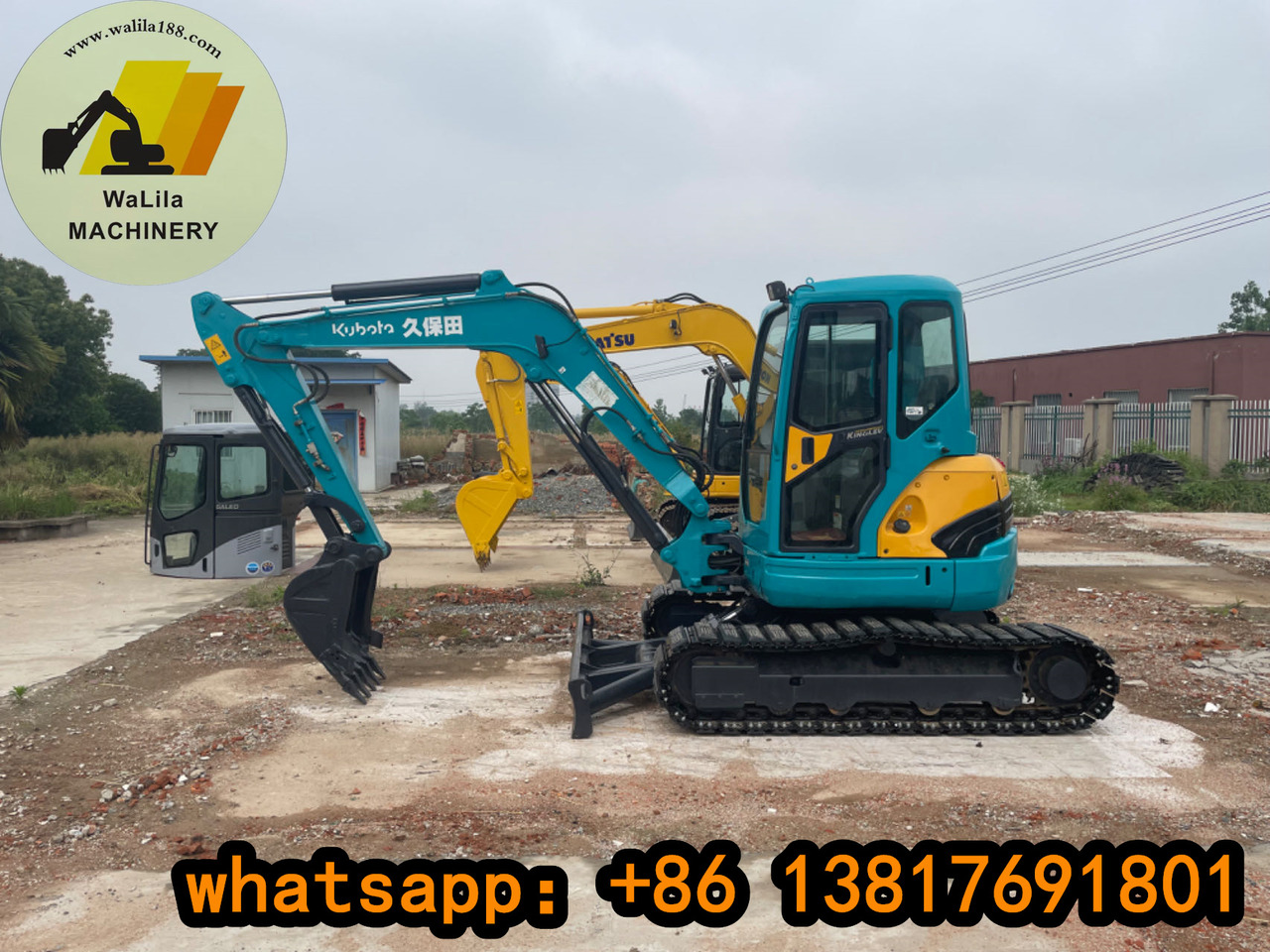 Kubota KX 155 Kubota 155  U55 excavator[ BEST] в лизинг Kubota KX 155 Kubota 155  U55 excavator[ BEST]: фото 9