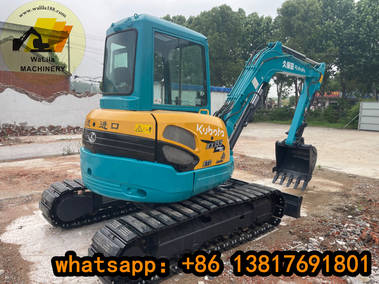 Kubota KX 155 Kubota 155  U55 excavator[ BEST] в лизинг Kubota KX 155 Kubota 155  U55 excavator[ BEST]: фото 8