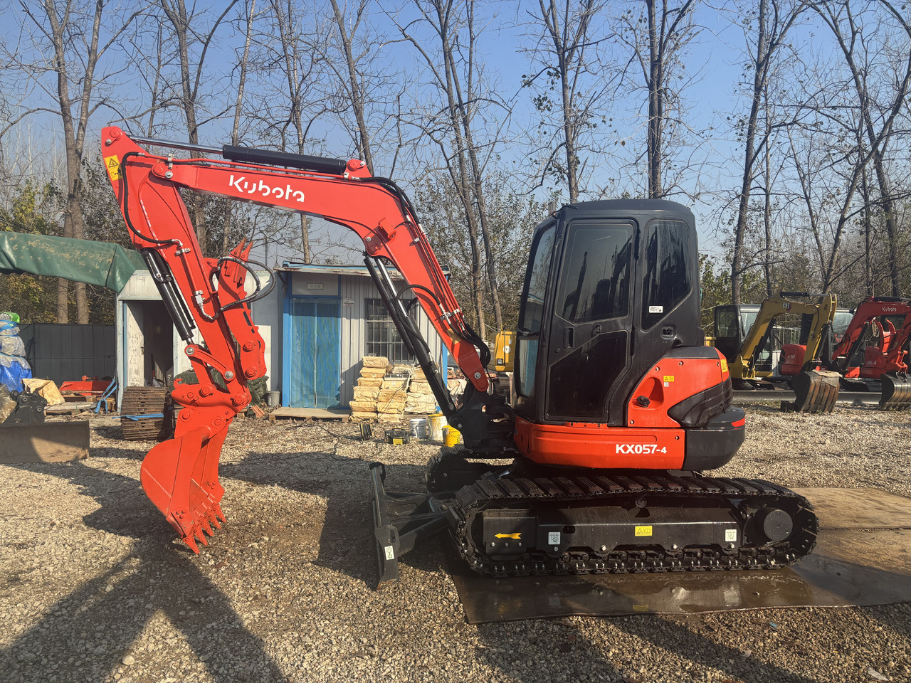 Kubota KX057-4 - Мини-экскаватор: фото 5 Kubota KX057-4 - Мини-экскаватор: фото 5