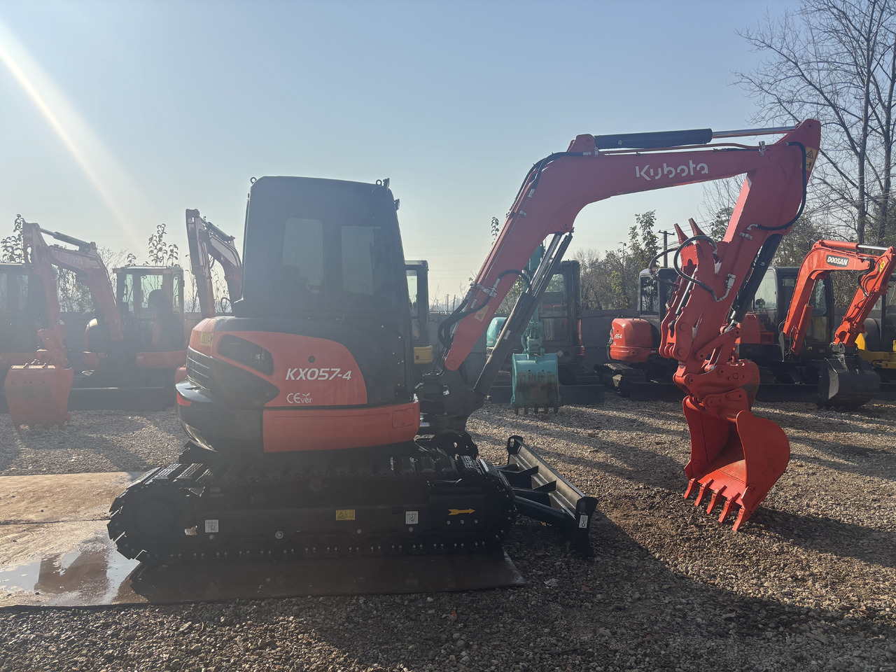 Kubota KX057-4 - Мини-экскаватор: фото 1 Kubota KX057-4 - Мини-экскаватор: фото 1