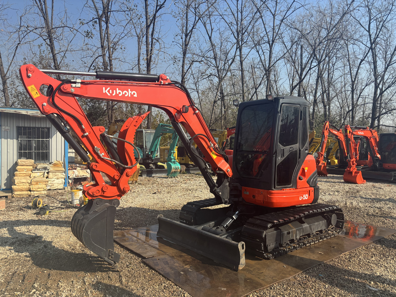 Kubota U50-4 - Мини-экскаватор: фото 5 Kubota U50-4 - Мини-экскаватор: фото 5
