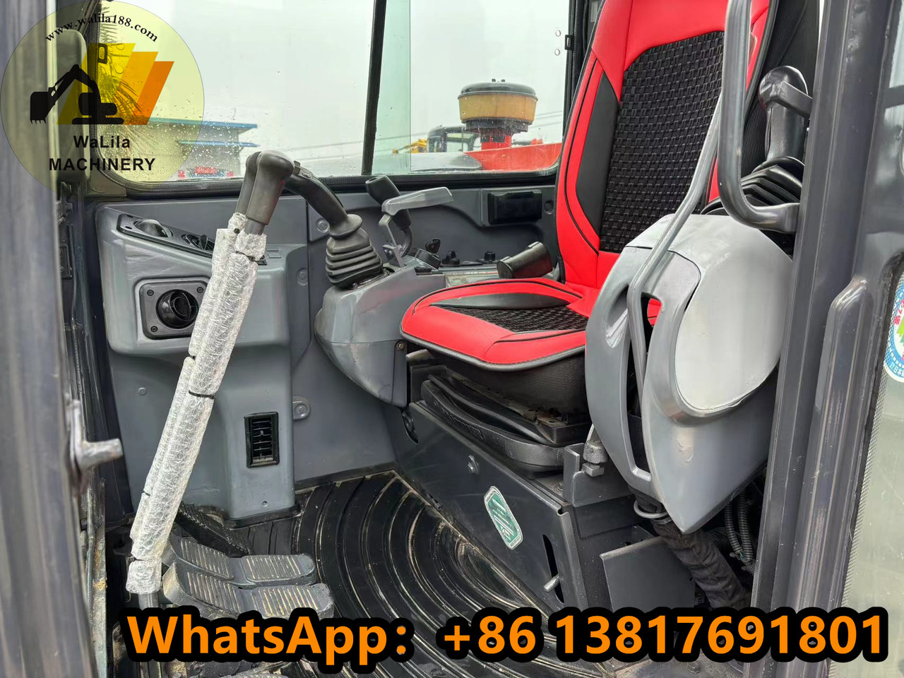 Мини-экскаватор Kubota kx183-3 Kx185 KX183-3 kx183 excavator [ Nice ] [ Copy ]: фото 6