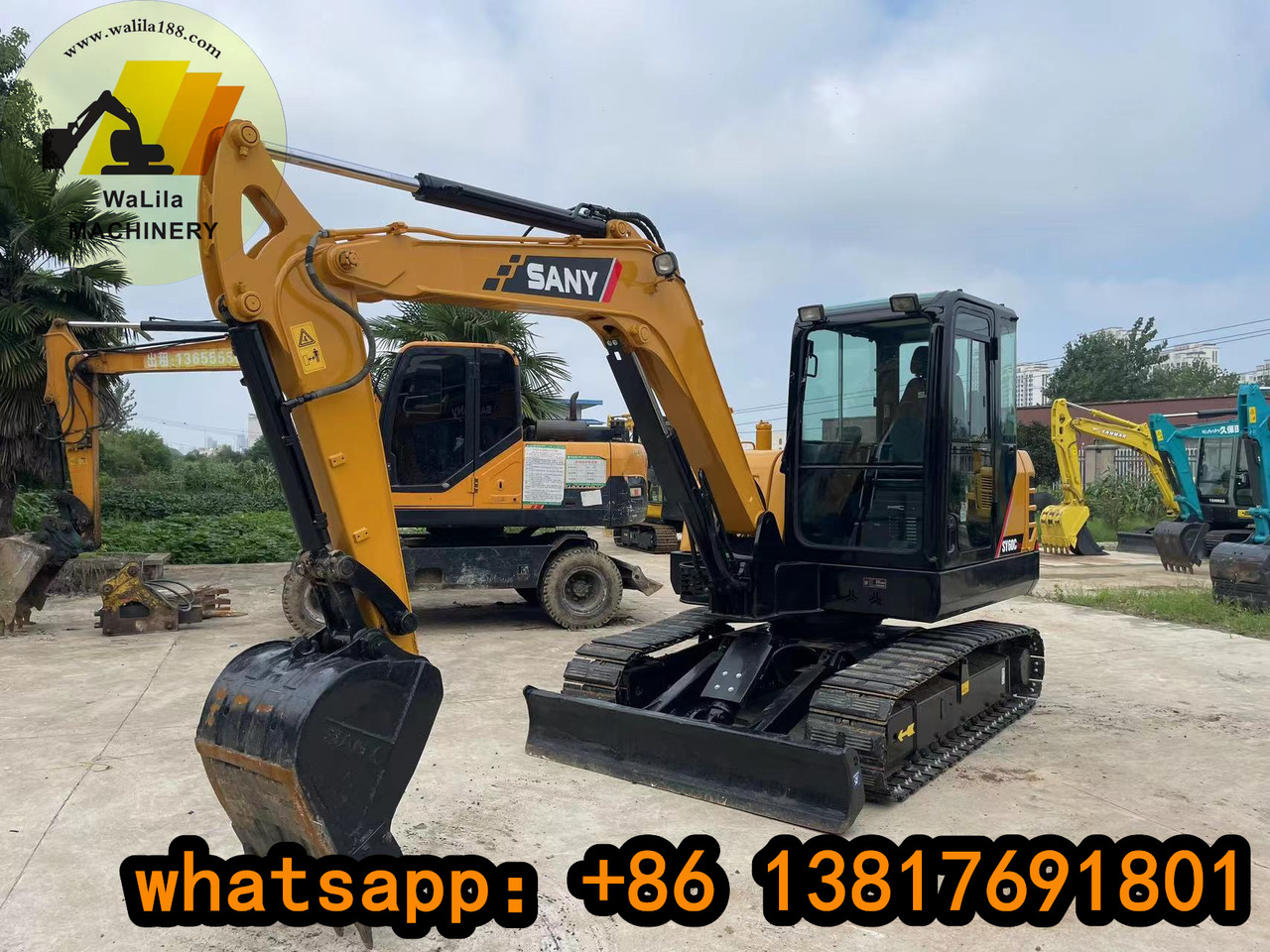 SANY SANY60C - Мини-экскаватор: фото 3 SANY SANY60C - Мини-экскаватор: фото 3