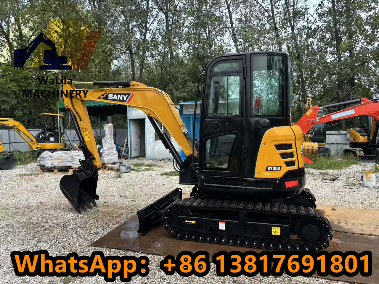 SANY SY35U - Мини-экскаватор: фото 1 SANY SY35U - Мини-экскаватор: фото 1
