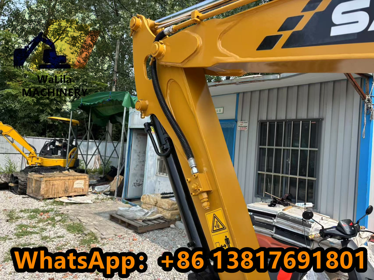 SANY SY35U - Мини-экскаватор: фото 3 SANY SY35U - Мини-экскаватор: фото 3