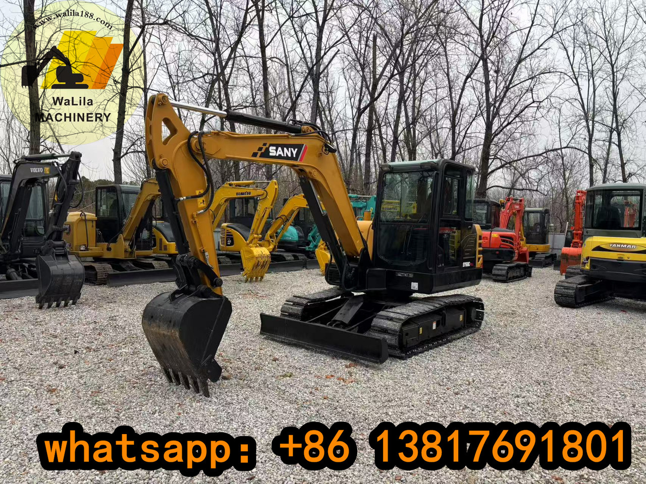 SANY SY60C - Мини-экскаватор: фото 4 SANY SY60C - Мини-экскаватор: фото 4