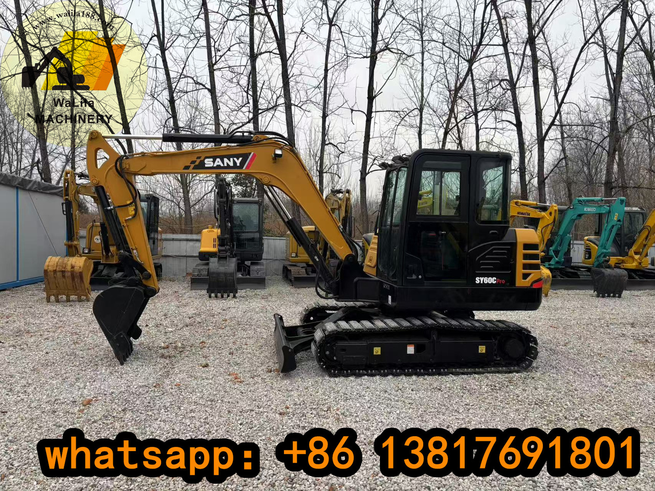 SANY SY60C - Мини-экскаватор: фото 3 SANY SY60C - Мини-экскаватор: фото 3