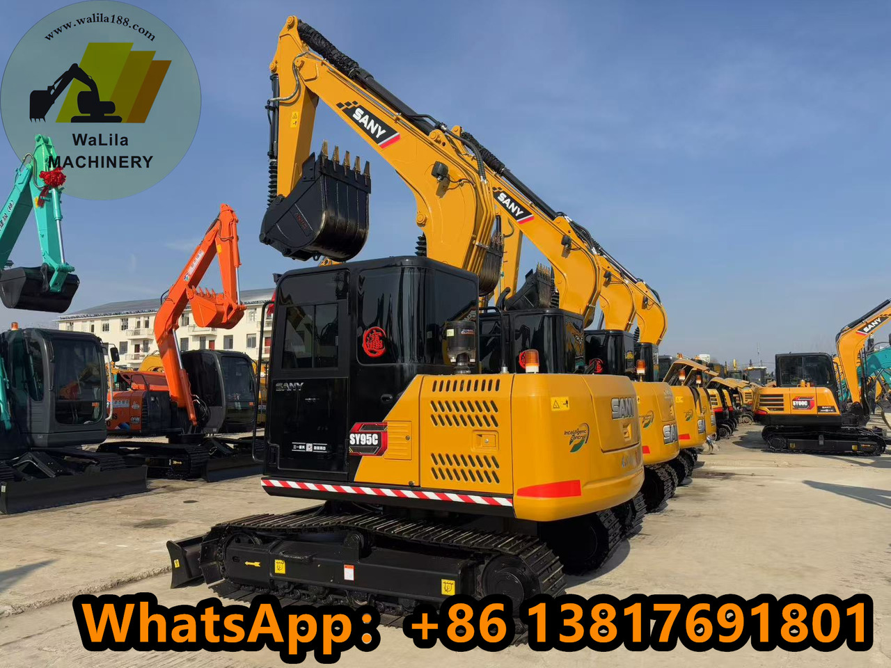 SANY SY95 - Гусеничный экскаватор: фото 1 SANY SY95 - Гусеничный экскаватор: фото 1
