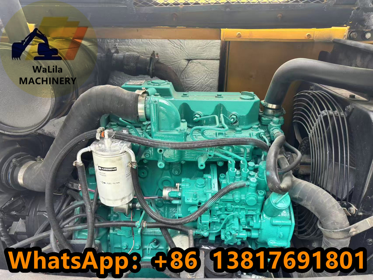 VOLVO EC55 - Мини-экскаватор: фото 2 VOLVO EC55 - Мини-экскаватор: фото 2