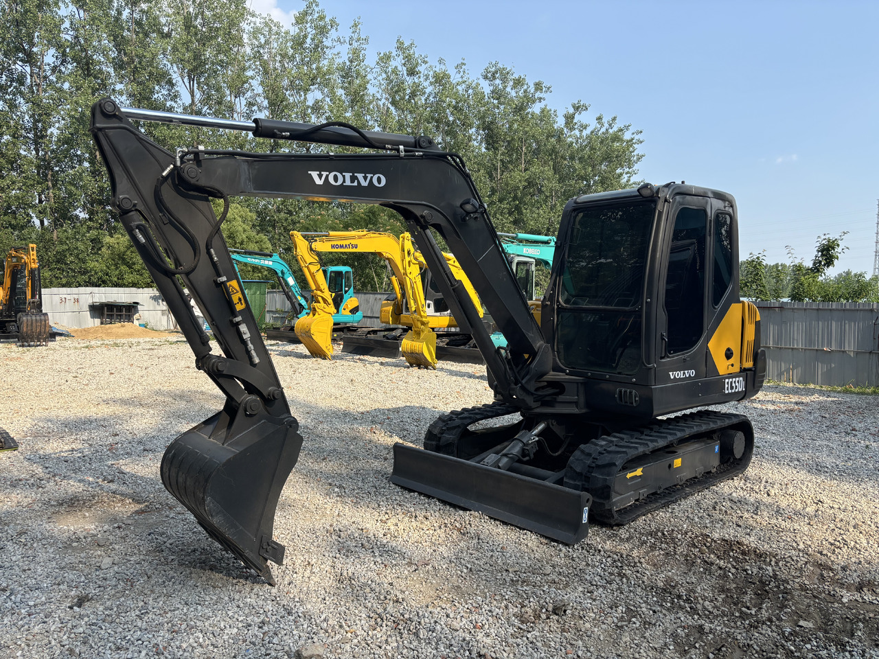Volvo EC55D Rubber track - Мини-экскаватор: фото 2 Volvo EC55D Rubber track - Мини-экскаватор: фото 2