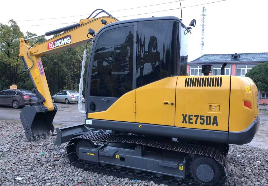 XCMG XE 75 DA XE75 - Мини-экскаватор: фото 2 XCMG XE 75 DA XE75 - Мини-экскаватор: фото 2