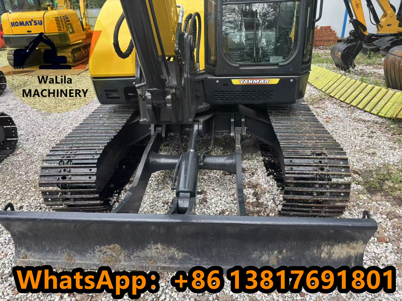 YANMAR VIO 75 - Гусеничный экскаватор: фото 5 YANMAR VIO 75 - Гусеничный экскаватор: фото 5