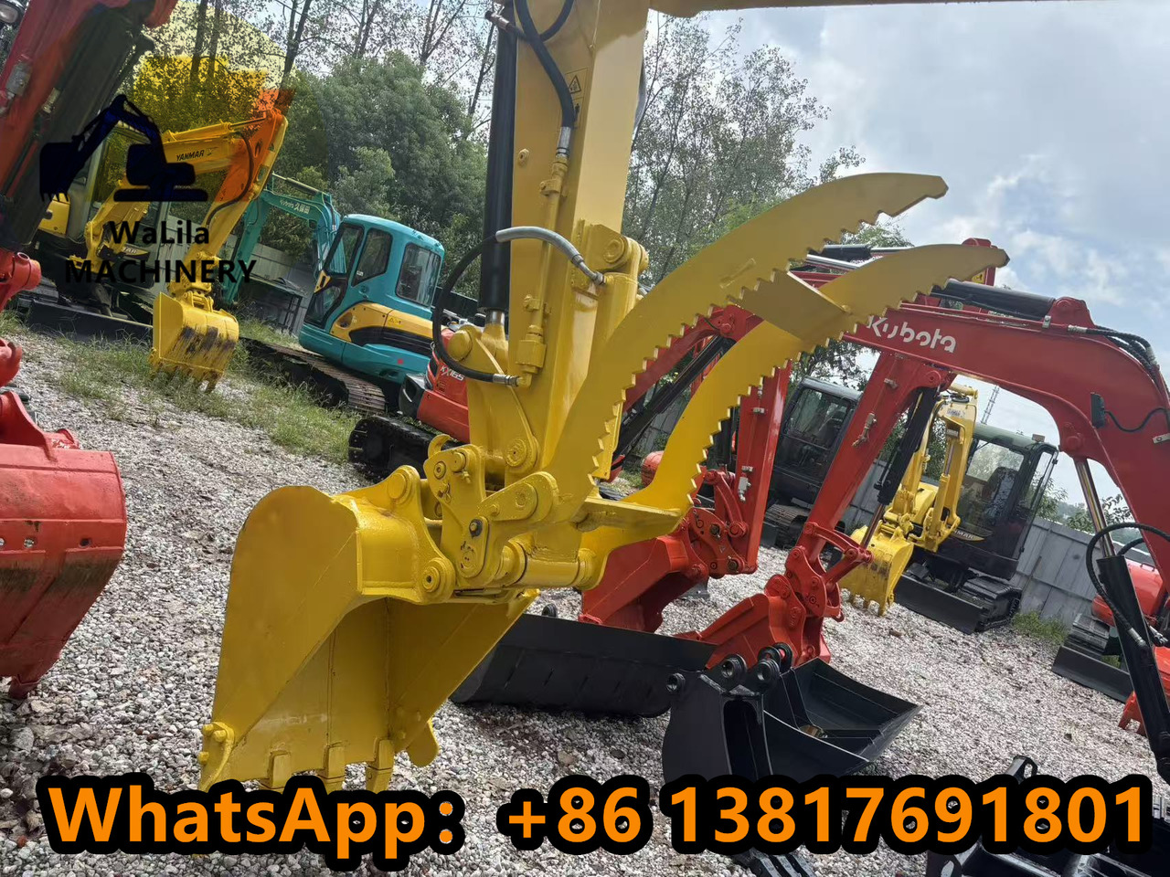YANMAR VIO 75 - Гусеничный экскаватор: фото 3 YANMAR VIO 75 - Гусеничный экскаватор: фото 3