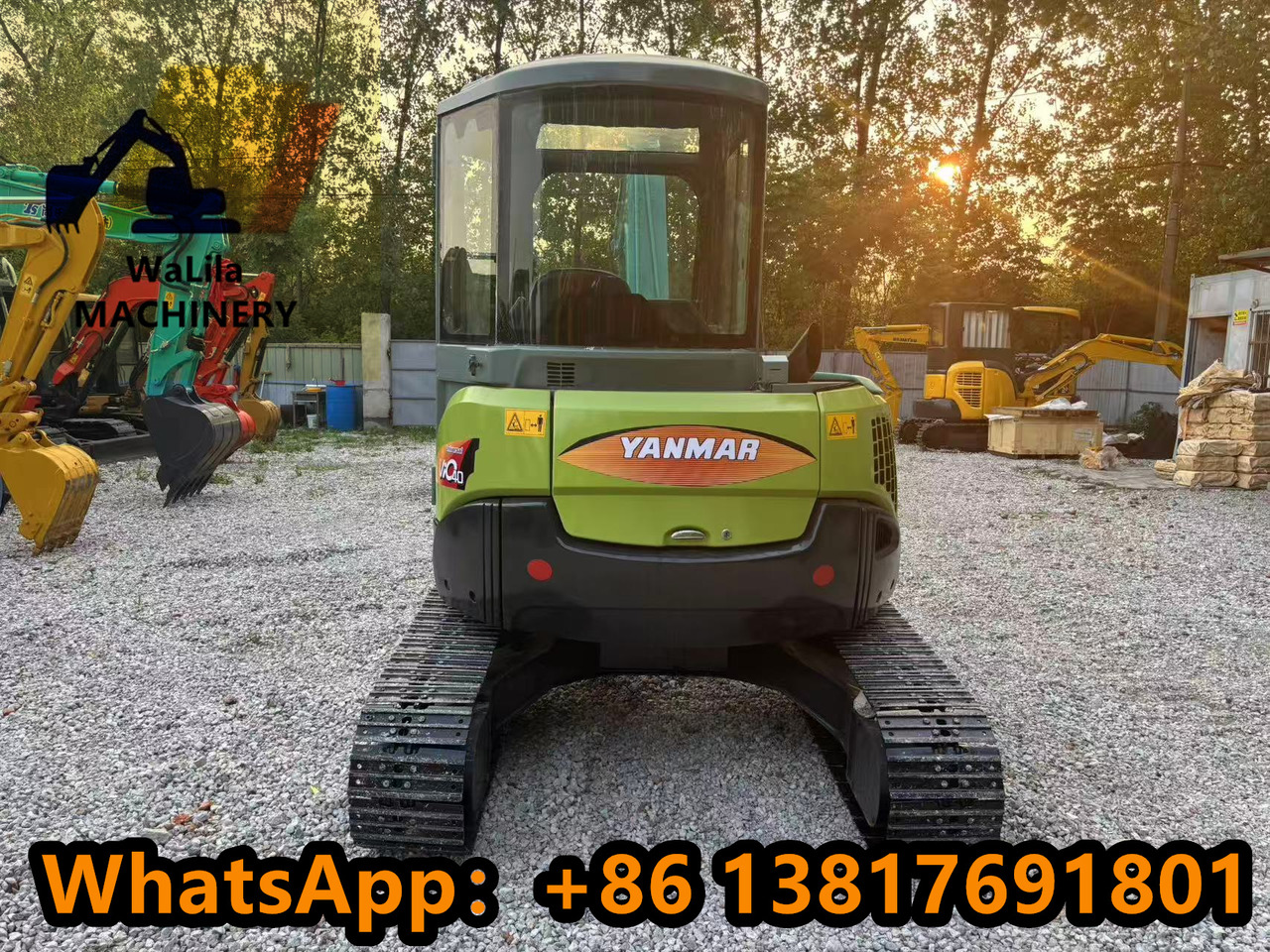 YANMAR VIO40 - Мини-экскаватор: фото 5 YANMAR VIO40 - Мини-экскаватор: фото 5