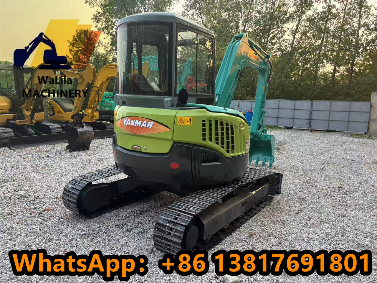 YANMAR VIO40 - Мини-экскаватор: фото 4 YANMAR VIO40 - Мини-экскаватор: фото 4