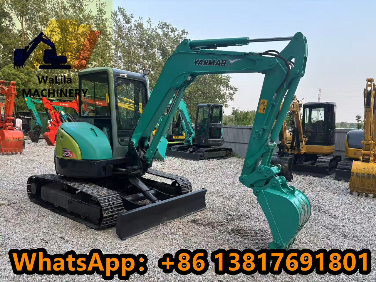 YANMAR VIO40 - Мини-экскаватор: фото 2 YANMAR VIO40 - Мини-экскаватор: фото 2