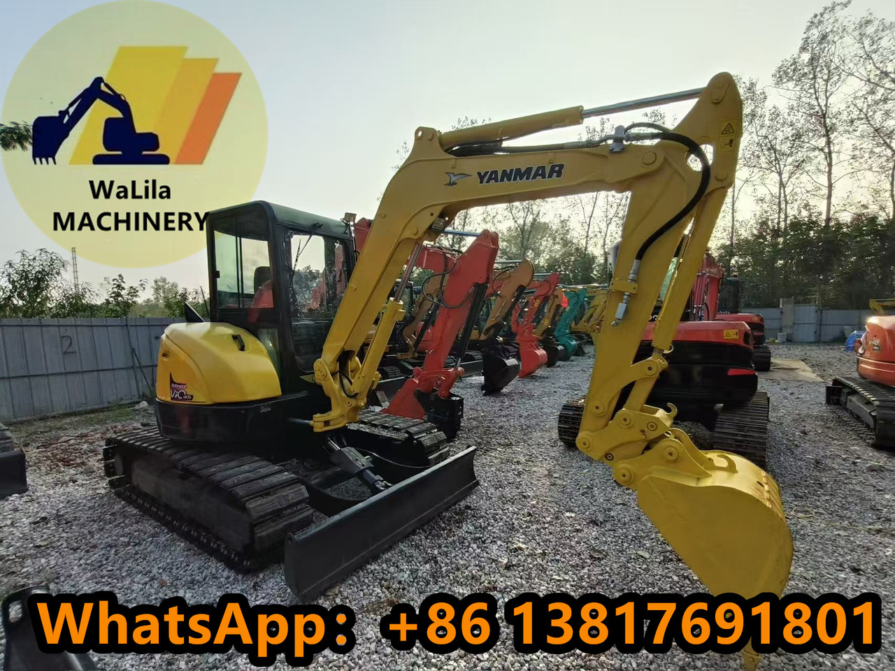 YANMAR VIO45 - Мини-экскаватор: фото 3 YANMAR VIO45 - Мини-экскаватор: фото 3