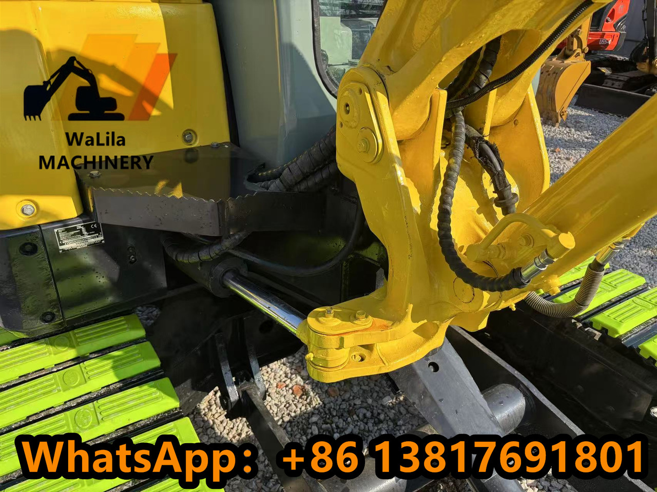 YANMAR VIO55 - Мини-экскаватор: фото 2 YANMAR VIO55 - Мини-экскаватор: фото 2