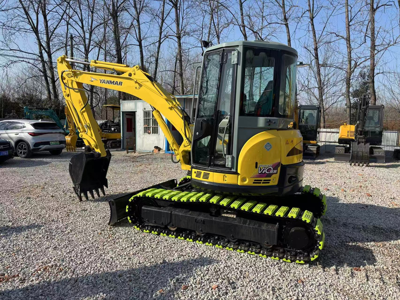 YANMAR VIO55 - Мини-экскаватор: фото 1 YANMAR VIO55 - Мини-экскаватор: фото 1