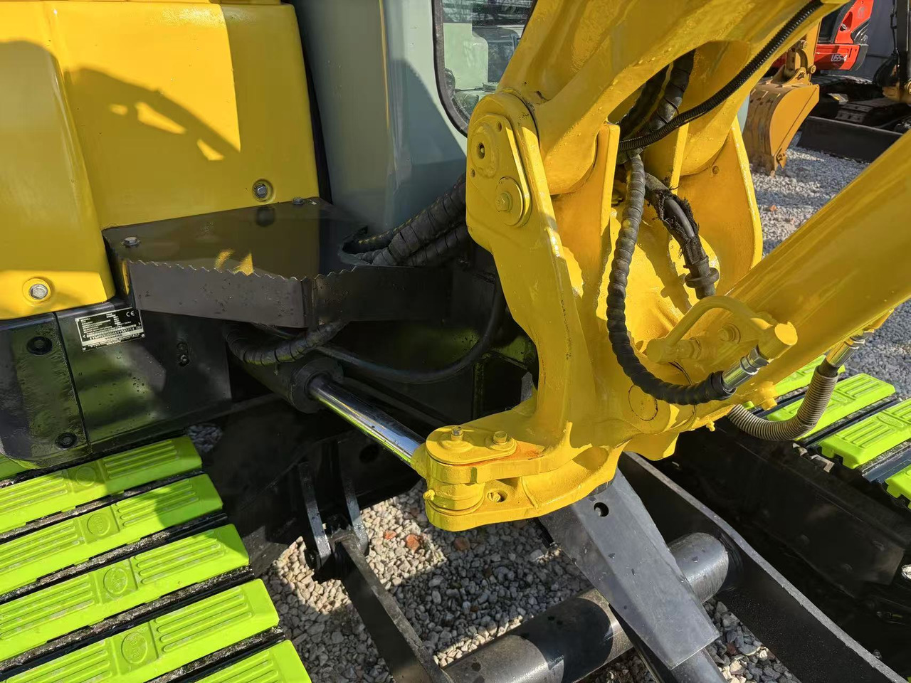 YANMAR VIO55 - Мини-экскаватор: фото 2 YANMAR VIO55 - Мини-экскаватор: фото 2