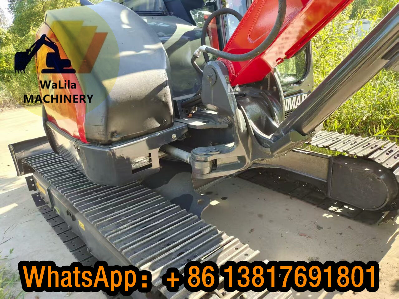 YANMAR VIO80 - Мини-экскаватор: фото 5 YANMAR VIO80 - Мини-экскаватор: фото 5