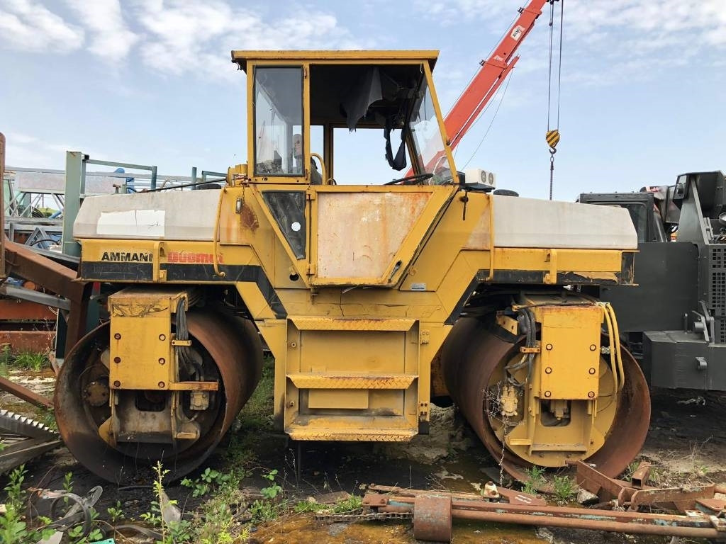 Ammann DTV 903 - Дорожный каток: фото 3 Ammann DTV 903 - Дорожный каток: фото 3