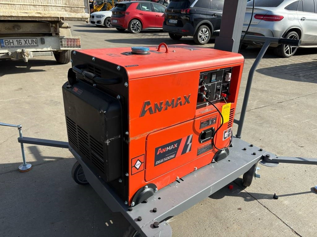 Anmax DG6500SE LIGHT TOWER - Осветительная мачта: фото 4 Anmax DG6500SE LIGHT TOWER - Осветительная мачта: фото 4