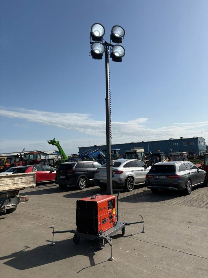 Anmax DG6500SE LIGHT TOWER - Осветительная мачта: фото 3 Anmax DG6500SE LIGHT TOWER - Осветительная мачта: фото 3