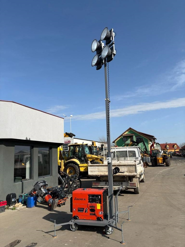 Anmax DG6500SE LIGHT TOWER - Осветительная мачта: фото 2 Anmax DG6500SE LIGHT TOWER - Осветительная мачта: фото 2