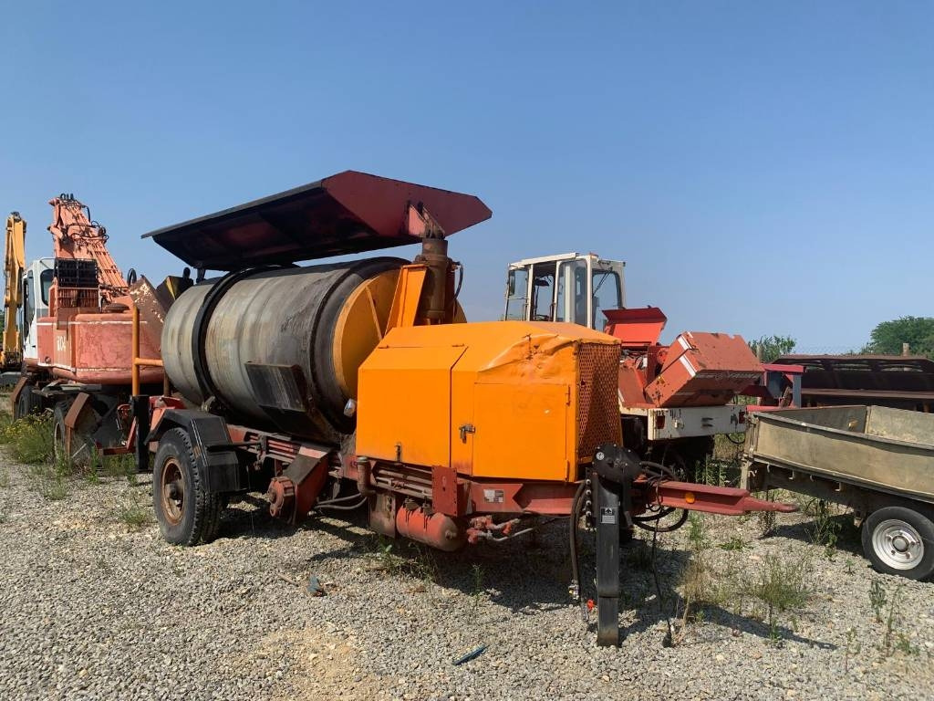 Bagela BF60/25 - Асфальтоукладочная техника: фото 1 Bagela BF60/25 - Асфальтоукладочная техника: фото 1