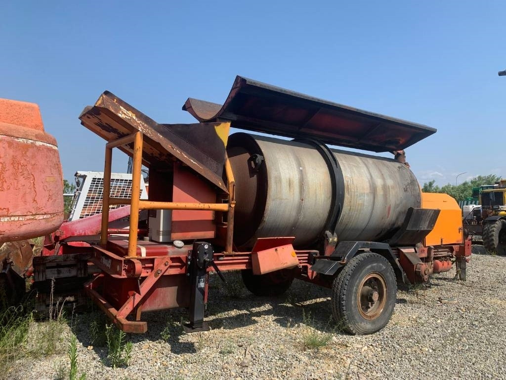 Bagela BF60/25 - Асфальтоукладочная техника: фото 2 Bagela BF60/25 - Асфальтоукладочная техника: фото 2