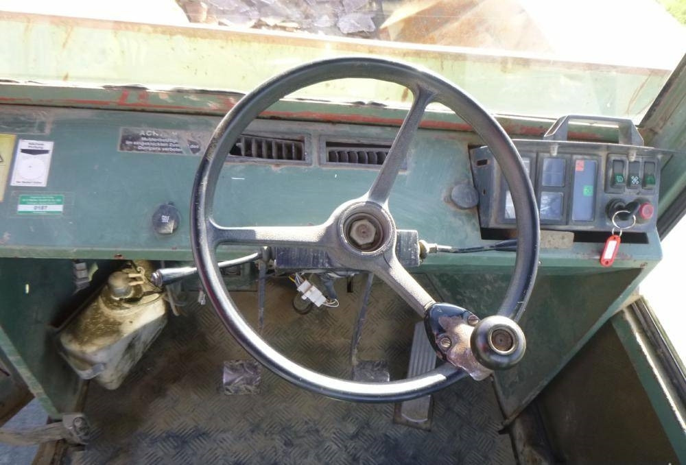 Bergmann Baufix2045 - Сочленённый самосвал: фото 4 Bergmann Baufix2045 - Сочленённый самосвал: фото 4