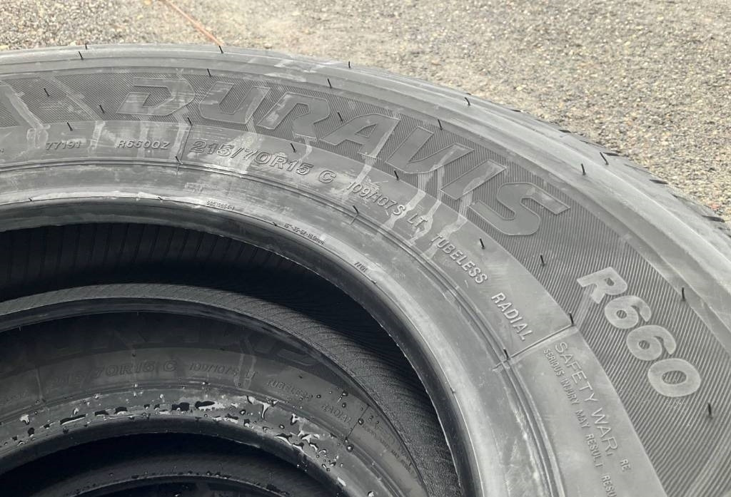 Bridgestone Duravis 215/70 R15C TYRES - Шина для Грузовиков: фото 5 Bridgestone Duravis 215/70 R15C TYRES - Шина для Грузовиков: фото 5