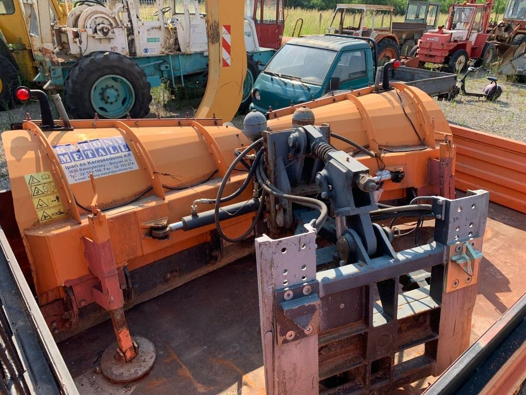 Роторный снегоочиститель Bucher BU 200: фото 7