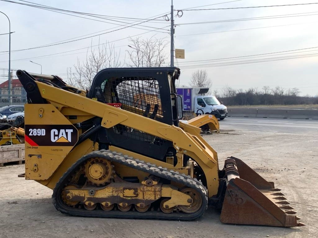 CAT 289 D - Мини-погрузчик с бортовым поворотом: фото 5 CAT 289 D - Мини-погрузчик с бортовым поворотом: фото 5