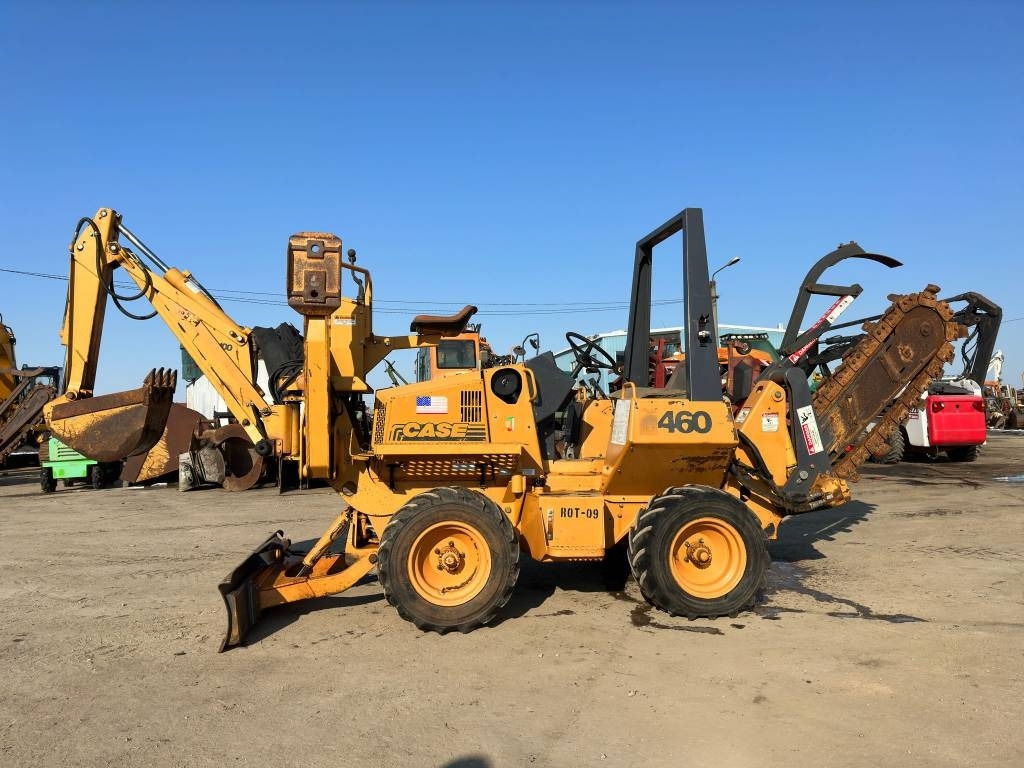 Case 460 - Траншеекопатель: фото 2 Case 460 - Траншеекопатель: фото 2