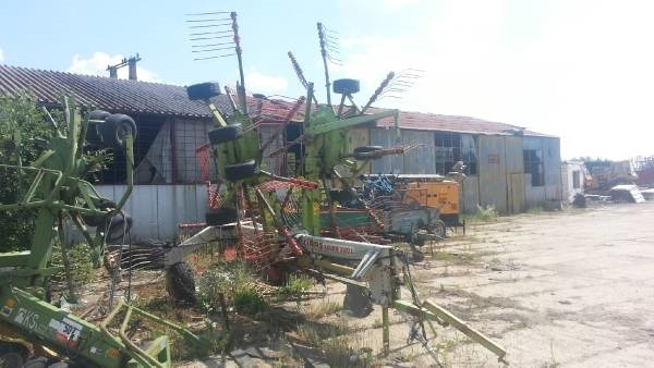 Claas 780 Liner - Сеноворошилка: фото 2 Claas 780 Liner - Сеноворошилка: фото 2