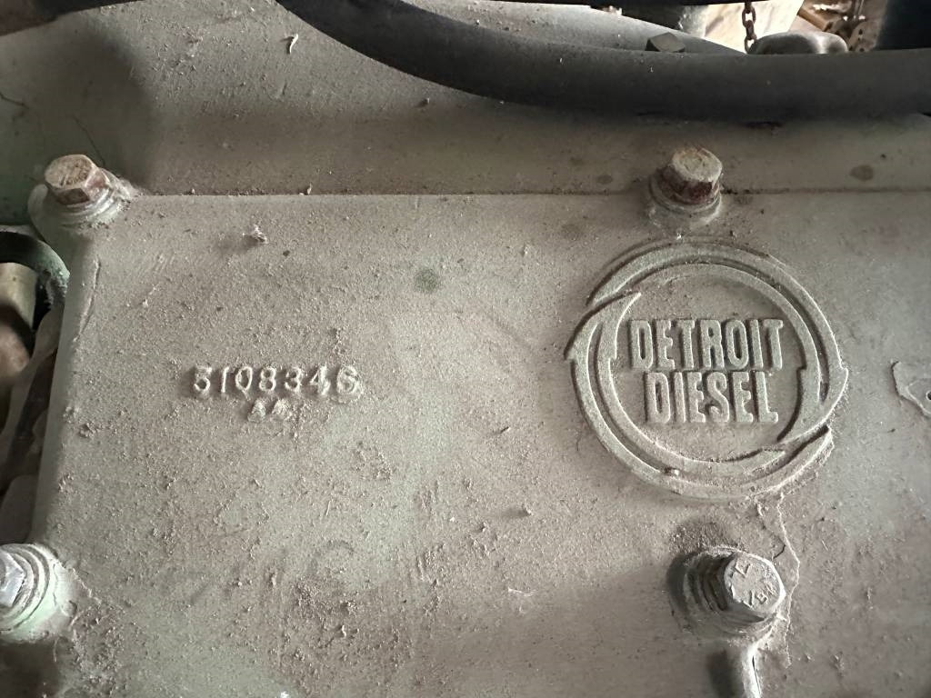Detroit Diesel 5108346 ENGINE - Двигатель для Строительной техники: фото 5 Detroit Diesel 5108346 ENGINE - Двигатель для Строительной техники: фото 5