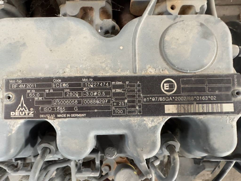 Deutz BF4M2011 ENGINE  - Двигатель для Строительной техники: фото 2 Deutz BF4M2011 ENGINE  - Двигатель для Строительной техники: фото 2