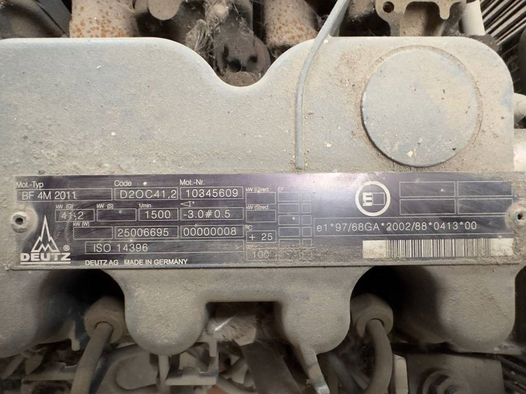 Deutz BF4M2011 ENGINE  - Двигатель для Строительной техники: фото 2 Deutz BF4M2011 ENGINE  - Двигатель для Строительной техники: фото 2