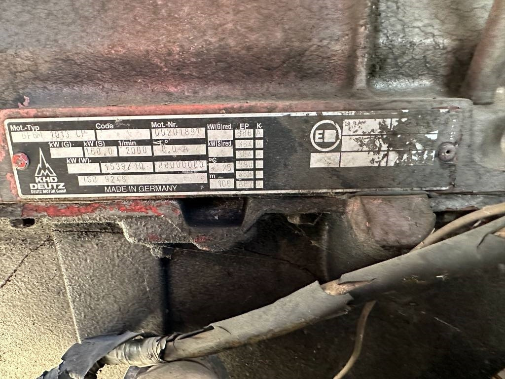 Deutz BF6M1013CP ENGINE  - Двигатель для Строительной техники: фото 2 Deutz BF6M1013CP ENGINE  - Двигатель для Строительной техники: фото 2