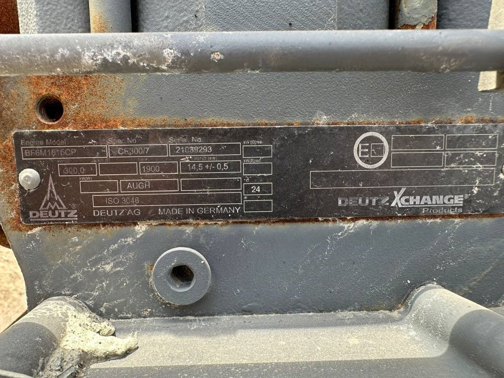 Deutz BF6M1015CP ENGINE  - Двигатель для Строительной техники: фото 5 Deutz BF6M1015CP ENGINE  - Двигатель для Строительной техники: фото 5