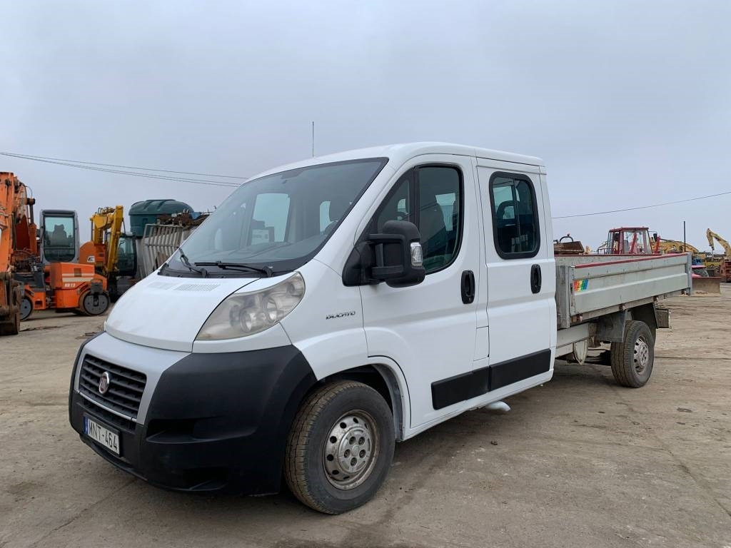 Fiat Ducato - Малотоннажный бортовой грузовик, Грузопассажирский фургон: фото 2 Fiat Ducato - Малотоннажный бортовой грузовик, Грузопассажирский фургон: фото 2