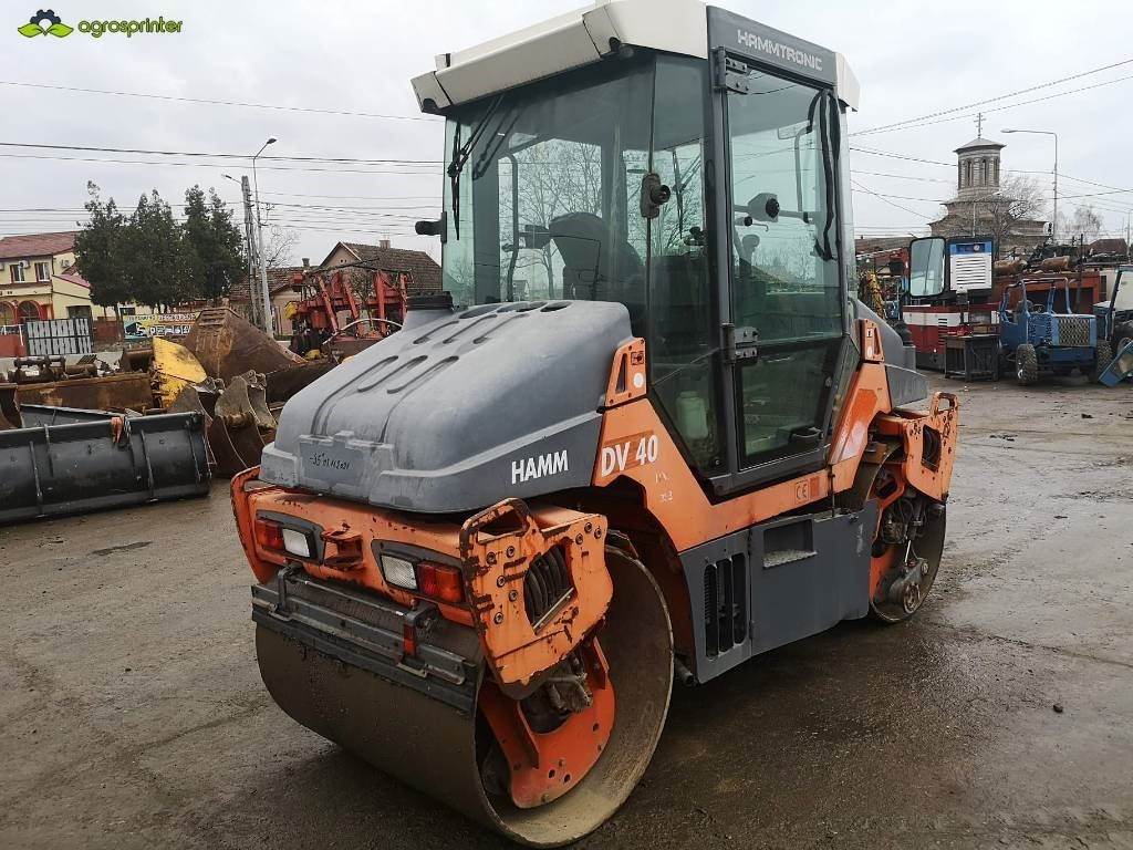 Hamm DV 40 VV - Дорожный каток: фото 4 Hamm DV 40 VV - Дорожный каток: фото 4