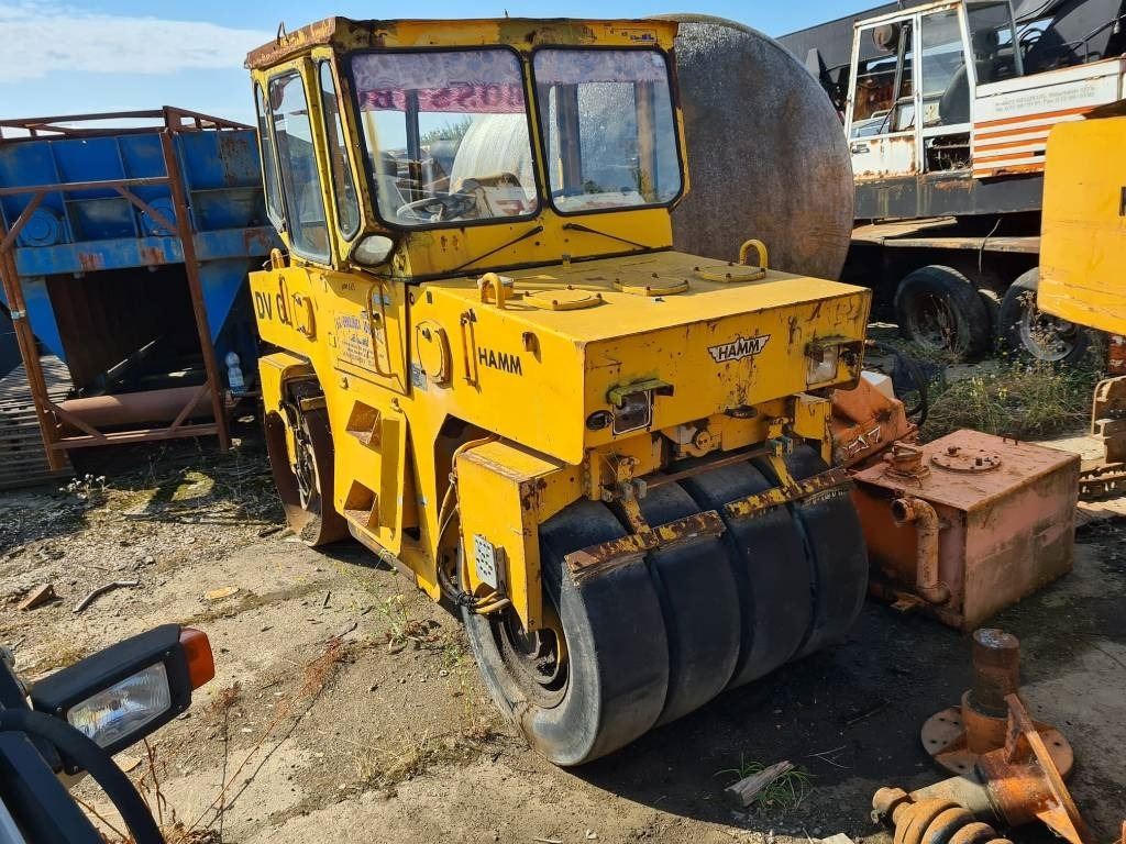 Hamm DV6K - Дорожный каток: фото 2 Hamm DV6K - Дорожный каток: фото 2